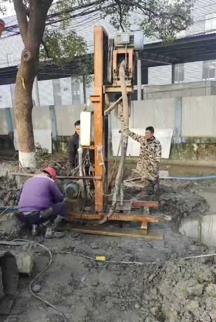 蔡甸区钻井打井